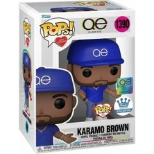 Funko Pop Fuko Qe Karamo Brownn 1390