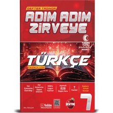 Anonim Newton Yayınları 7. Sınıf Türkçe Adım Adım Zirveye Fasikül