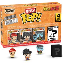 Funko Pop Bitty Pop! Dragon Ball Z 4-Pack Series 1