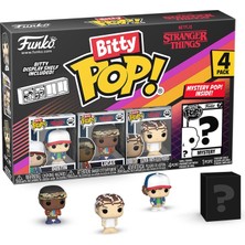 Funko Bitty Pop! Television: Stranger Things - 4 Pack (Season 1) (Series 2)