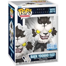 Funko Pop Funko Solo Leveling Baek Yoonho (Silver Mane) 2273