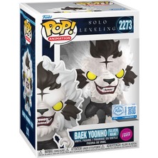 Funko Pop Funko Solo Leveling Baek Yoonho (Silver Mane) Chase 2273