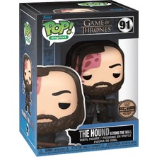 Funko Pop Funko  Game Of Thrones - The Hound Beyond The Wall 91 Nft
