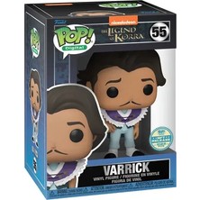 Funko Pop Nft Avatar Legends - The Legend Of Korra Varrick Legendary 55