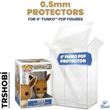 Funko Pop Funko Şeffaf Protector  ( Koruyucu ) 4inch 0.5mm