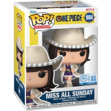 Funko Pop Funko One Piece Pop! Miss All Sunday (Live Action) 1884
