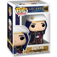 Funko Pop Arcane Caitlyn 1488