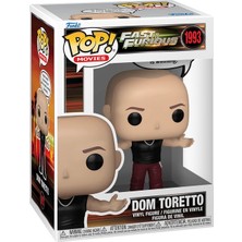 Funko Pop Funko The Fast And The Furıous Dom Toretto 1993
