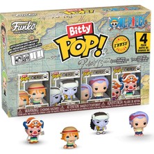 Funko Pop Funko Bitty Pop! One Piece 4-Pack Series 2