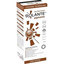 Solante Lekelenmeye Yatkın Ciltlere Özel Pigmenta Spf 50+