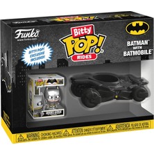 Funko Pop Funko Bitty Pop! Rides Batman With Batmobile