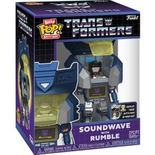 Funko Bitty Bot Soundwave With Rumble Transformers