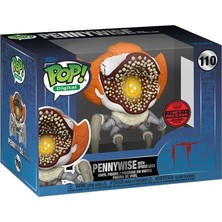 Funko Pop Funko Nft It Pennywıse Wıth Spıder Legs 110