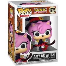Funko Pop Funko Sonic The Hedgehog Amy As Witch 1275