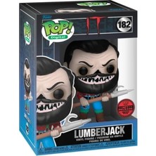 Funko Pop It Lumberjack 182 Nft