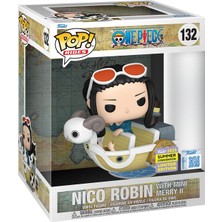 Funko Pop Funko One Piece Pop! Rides Deluxe Nico Robin With Mini Merry Iı 132