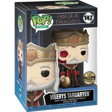 Funko Pop Funko House Of The Dragon Vıserys Targaryen 147 Nft