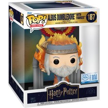 Funko Pop Funko Harry Potter Deluxe Albus Dumbledore With Fawkes 187