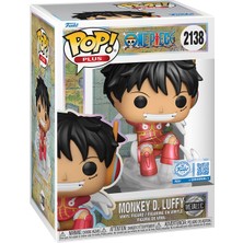 Funko Pop Funko Plus Monkey D. Luffy (Egghead Arc) (Metallic) 2138