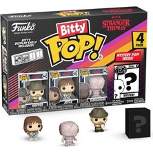 Funko Bitty Pop! Television: Stranger Things - 4 Pack (Season 1) (Series 4)