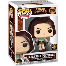Funko Pop Funko Tomb Raider Lara Croft (Polygonal) 1192