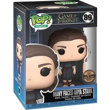 Funko Pop Funko Game Of Thrones Arya 89 Nft