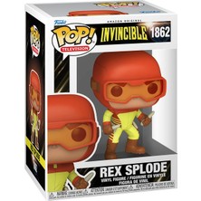 Funko Pop Funko Invıncıble Rex Splode 1862