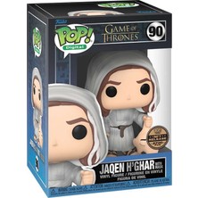 Funko Pop Funko Nft Jaqen Hghar With Mask 90
