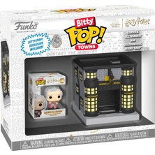Funko Pop Bitty Pop! Towns Garrick Ollivander And Ollivander Wand Shop