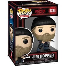 Funko Pop Funko Stranger Thıngs Jım Hopper 1784