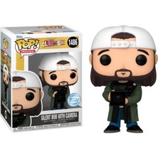 Funko Pop Funko Clearks Iıı Sılent Bob Wıth Camera 1486