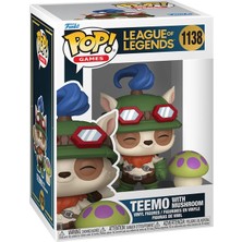 Funko Pop Funko League Of Legends 1138 Teemo