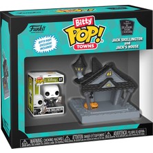 Funko Pop Funko Bitty Pop! Towns Jack Skellington And Jack's House