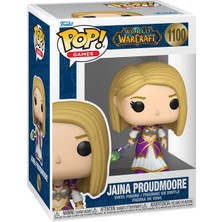 Funko Pop Funko Wold Of Warcraft Jaina Proudmoore 1100