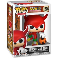 Funko Pop Funko Sonic The Hedgehog Knuckles As Devil 1276