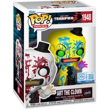 Funko Pop Terrıfier 3 Art The Clown With Knife (Bloody) 1948