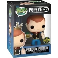 Funko Pop Funko Nft Freddy Funko As Popeye 32
