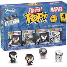 Funko Pop Funko Bitty Pop! Spider-Man 4-Pack Series 3