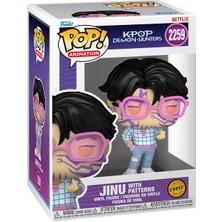 Funko Pop Funko Demon Hunters Kpop Jınu Chase 2259