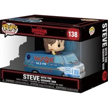 Funko Pop Funko Stranger Things Steve With Squawk Van 138