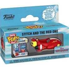Funko Pop Funko Bitty Pop! Rides Stitch And The Red One