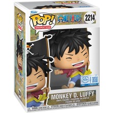 Funko Pop Funko One Piece Pop! Monkey D. Luffy With Flag 2214