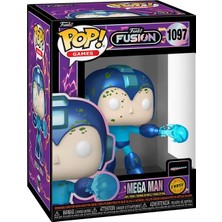 Funko Pop Funko Mega Man (Funko Fusion) 1097 Chase