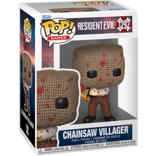 Funko Pop Funko Resident Evil Chainsaw Villager (Bloody) 1292