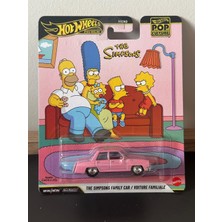 Hot Wheels The Simpsons Family Car Pop Culture