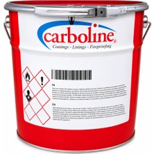 Pamukkale Carboline Carboguard 616 Epoksi Astar 10+10=20 Lt (34 Kg) Gri