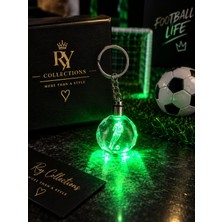 Ry Collections Futbolcu Tasarımlı Renkli Anahtarlık