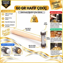 60 Gram Hafif Çekiç