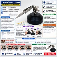 Çift Sabitleme Tablası