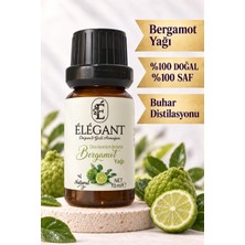 Elegant Bergamot Yağı 10 ml - %100 Saf Ve Doğal - Esansiyel Yağ, Aromaterapi Yağı